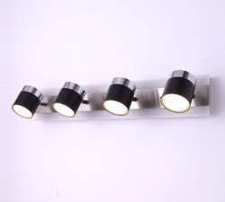 Modern 4 light led wall light