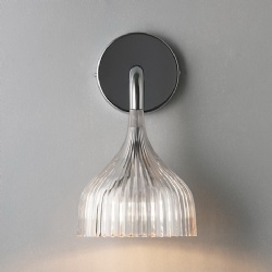 Home decro glass wall sconce