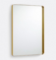 Decorative Modern Stainless Steel frame mirrors